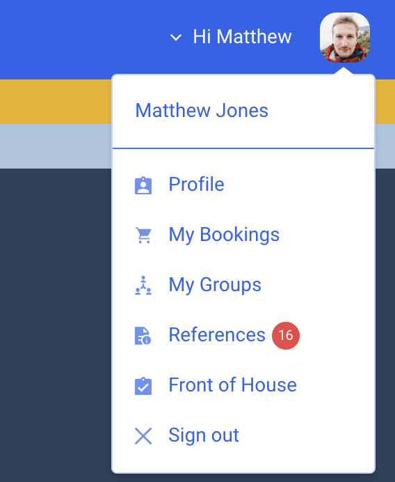 Quick Access to Referee References